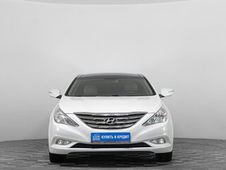 2012 Hyundai Sonata VI (YF), белый, 829000 рублей, вид 2