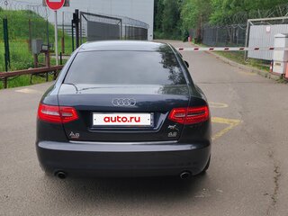 2010 Audi A6 III (C6) Рестайлинг, синий, 1450000 рублей, вид 4