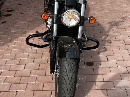 2021 Indian Scout, чёрный, 1580000 рублей, вид 3