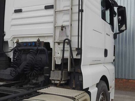 2009 MAN TGX, белый, 3600000 рублей, вид 5