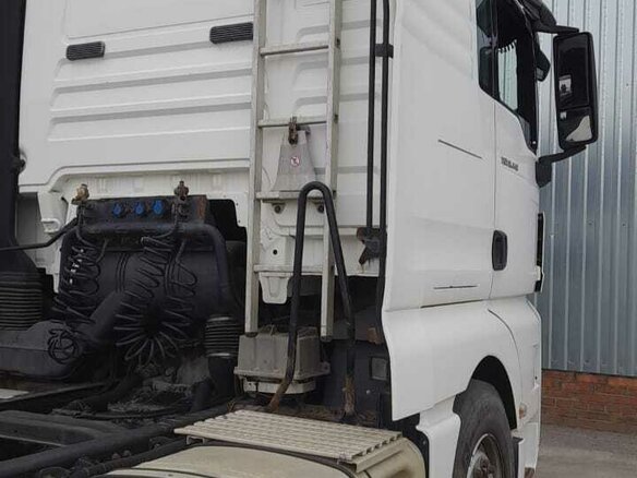 2009 MAN TGX, белый, 3600000 рублей - вид 4