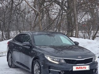 2017 Kia Optima IV, серый, 1550000 рублей, вид 2
