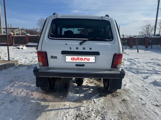 2023 Lada (ВАЗ) Niva Legend I, белый, 850000 рублей, вид 4