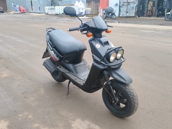 2000 Yamaha BWs, чёрный, 99000 рублей - вид 3