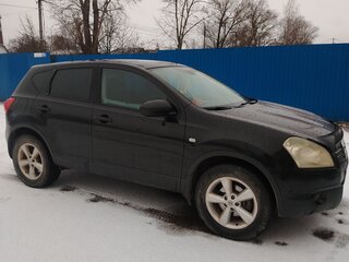 2009 Nissan Qashqai I, чёрный, 645000 рублей, вид 2