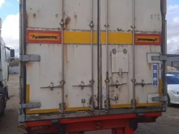 2003 Freightliner Columbia, синий, 2400000 рублей - вид 16