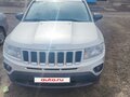 2012 Jeep Compass I Рестайлинг, серебристый, 1350000 рублей - вид 1