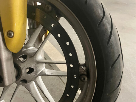 2003 Buell Lightning, жёлтый, 365000 рублей, вид 5