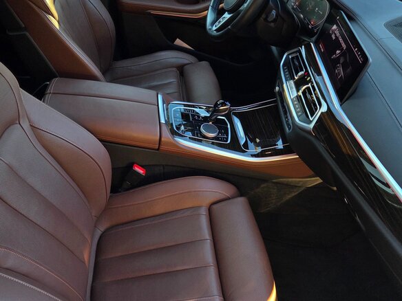 2019 BMW X5 M50d IV (G05/G18), серый, 6490000 рублей - вид 9