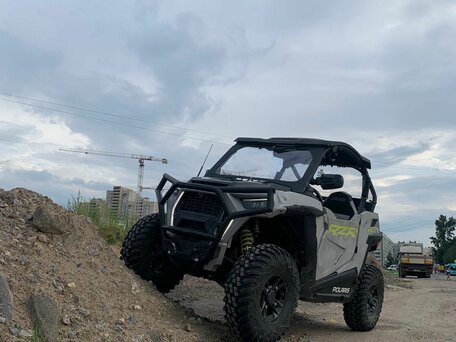 2021 Polaris RZR PRO XP, серый, 3250000 рублей, вид 5