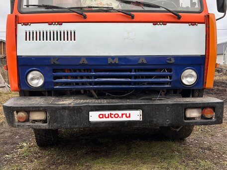 1989 КамАЗ 5511, оранжевый, 700000 рублей, вид 2