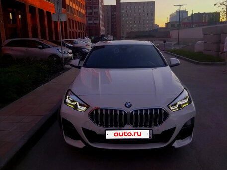 2021 BMW 2 серии Gran Coupe 225i F44, белый, 3140000 рублей, вид 3