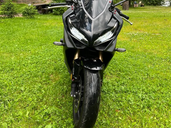 2021 Honda CBR 650R, чёрный, 1245000 рублей - вид 11
