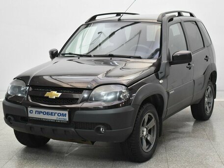 Chevrolet Niva I Рестайлинг