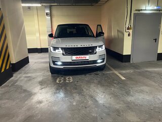 2019 Land Rover Range Rover IV Рестайлинг, белый, 7250000 рублей, вид 5