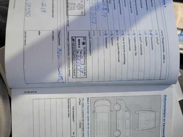 2015 Volkswagen Crafter, синий, 2190000 рублей - вид 21