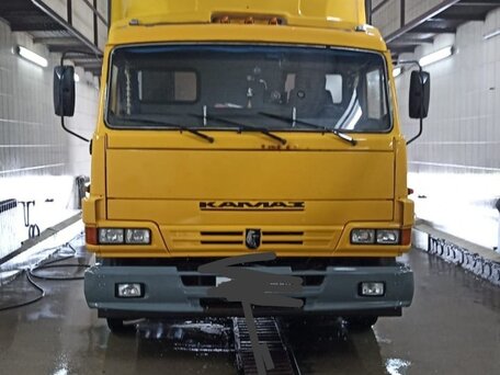 2008 КамАЗ 4308, жёлтый, 1350000 рублей, вид 2