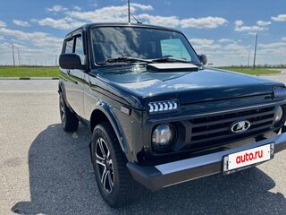 2023 Lada (ВАЗ) Niva Legend Euro-2 I, зелёный, 1050000 рублей, вид 2