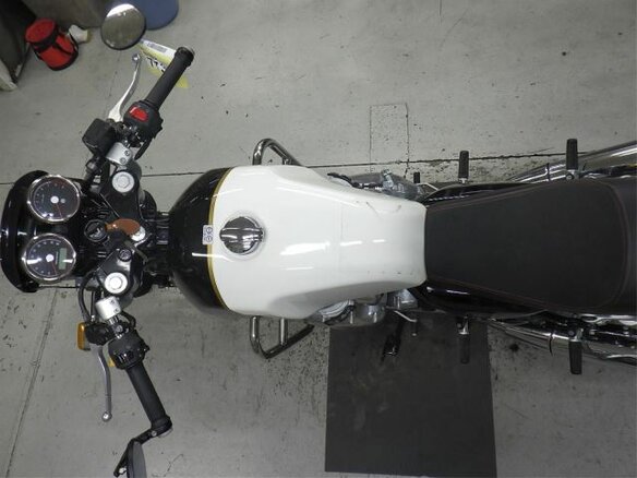 2023 Royal Enfield Continental GT, белый, 650000 рублей - вид 7