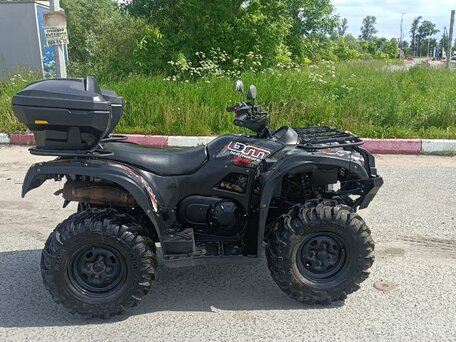 2021 Baltmotors Striker 500 EFI, чёрный, 550000 рублей, вид 4