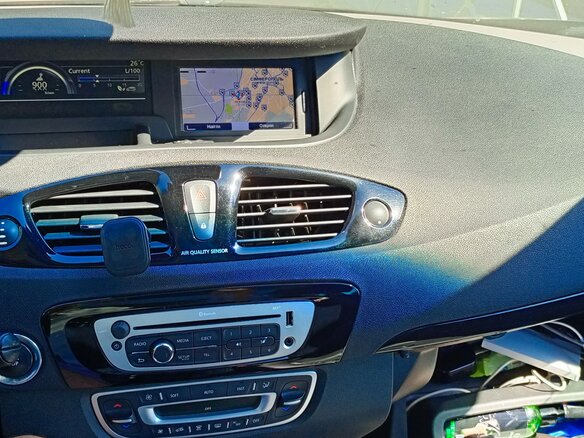 2013 Renault Scenic Grand III Рестайлинг, чёрный, 1180000 рублей - вид 17