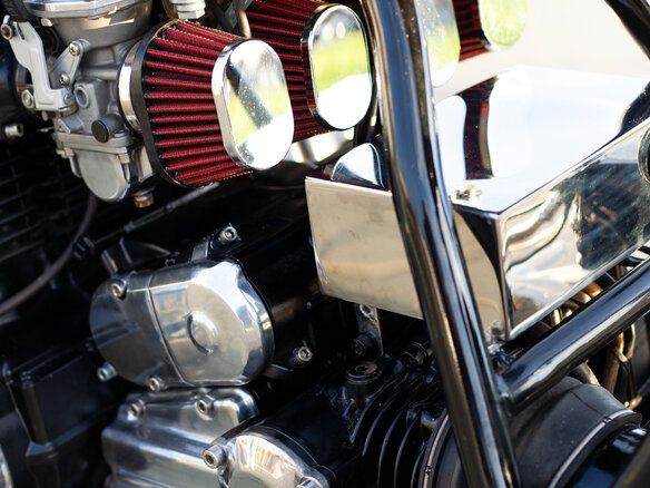 1979 Yamaha XS1100, синий, 1003412 рублей - вид 30
