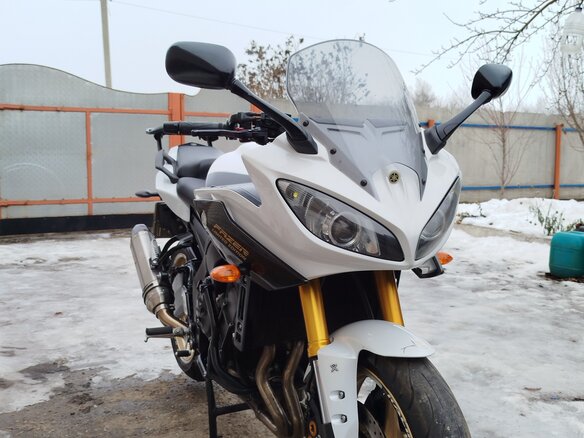 2012 Yamaha FZ8, серебристый, 800000 рублей - вид 4