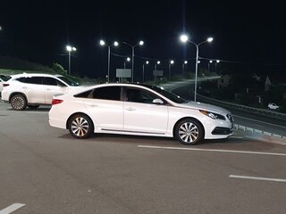2014 Hyundai Sonata VII (LF), белый, 1150000 рублей, вид 1