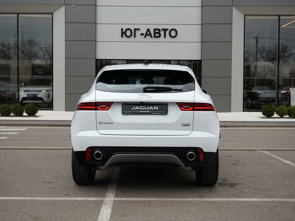 2020 Jaguar E-Pace I, белый - вид 6