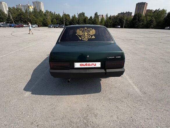 2003 Lada (ВАЗ) 21099, зелёный, 250000 рублей - вид 8