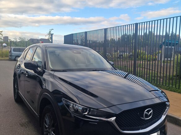 2021 Mazda CX-5 II, чёрный, 2500000 рублей - вид 1