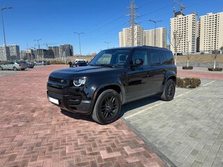 2020 Land Rover Defender 110 II, чёрный, 6300000 рублей, вид 1