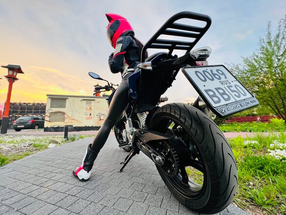 2018 BMW G 310 R, синий, 490000 рублей - вид 7