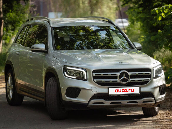 2021 Mercedes-Benz GLB 200 I (X247), серебристый, 2900000 рублей - вид 2