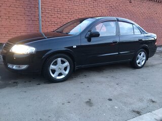 2008 Nissan Almera Classic I, чёрный, 377777 рублей, вид 3