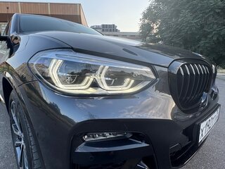 2020 BMW X4 20d II (G02), серый, 4550000 рублей, вид 3