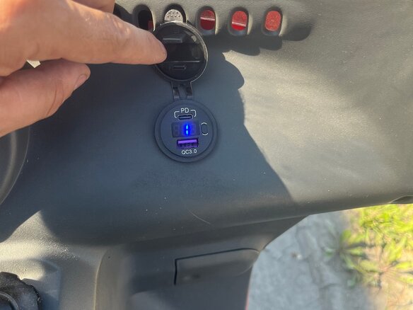 2018 Honda Gyro, красный, 185000 рублей - вид 5