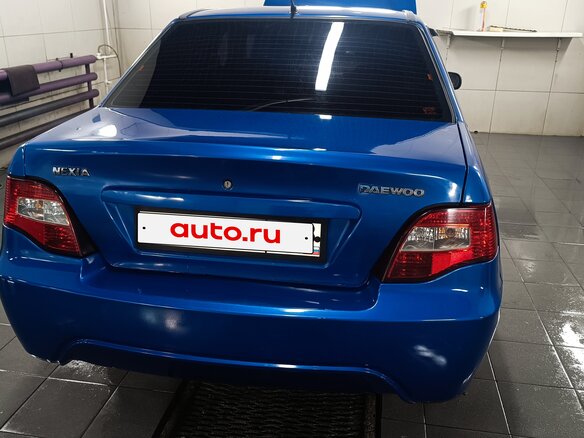 2013 Daewoo Nexia I Рестайлинг, синий, 280000 рублей - вид 3