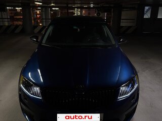 2014 Skoda Octavia III (A7), синий, 1600000 рублей, вид 2