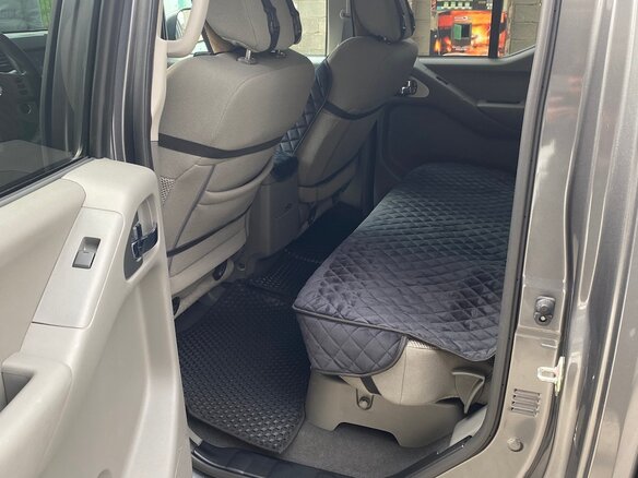2018 Nissan Frontier Crew Cab Long II Рестайлинг, серый, 3500000 рублей - вид 9