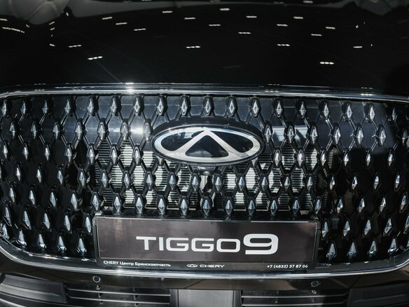 2025 Chery Tiggo 9 I, чёрный - вид 18