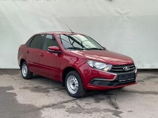 2026 Lada (ВАЗ) Granta Euro-2 I Рестайлинг, красный, 1083000 рублей, вид 2