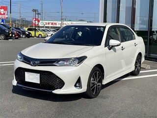 2022 Toyota Corolla Axio XI (E160, E170) Рестайлинг 2, белый, 929000 рублей, вид 3