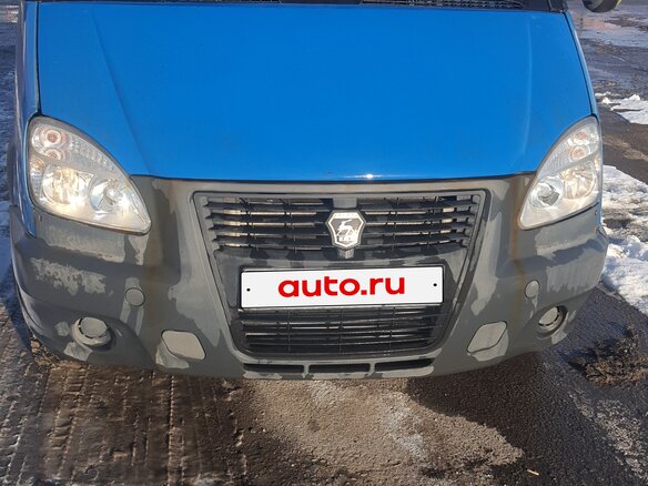 2012 ГАЗ ГАЗель (3302), синий, 1150000 рублей
