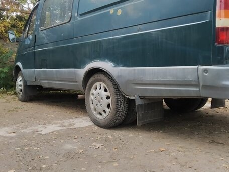 2001 ГАЗ ГАЗель (2705), зелёный, 240000 рублей, вид 2