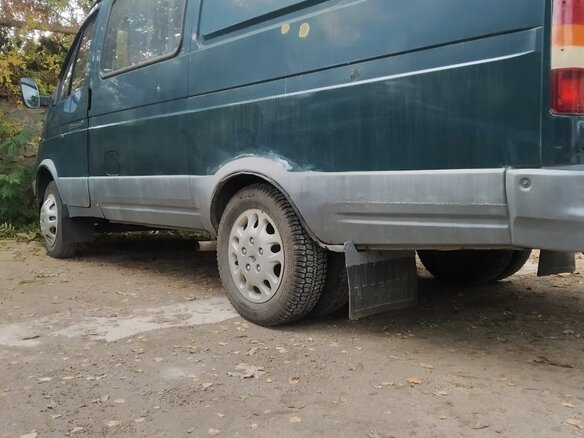2001 ГАЗ ГАЗель (2705), зелёный, 240000 рублей - вид 1