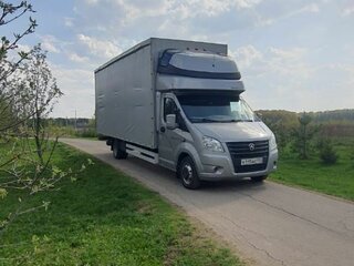 2020 ГАЗ ГАЗель Next, серебристый, 2700000 рублей, вид 3