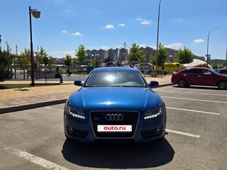 2011 Audi A5 I (8T), синий, 2200000 рублей, вид 2