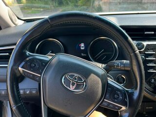 2019 Toyota Camry VIII (XV70), белый, 2750000 рублей, вид 5