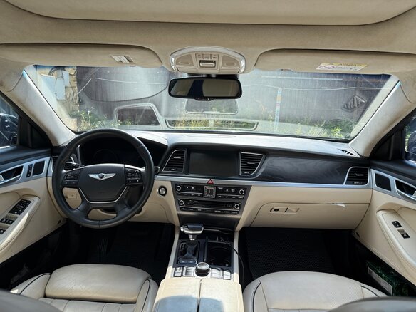 2014 Hyundai Genesis II, чёрный, 1500000 рублей - вид 5